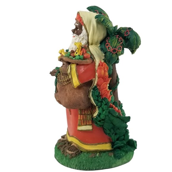 "Father Christmas" Figure, Ghana Santa Claus 2002 International Santa Collection - Picture 3 of 16
